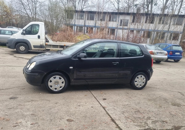Volkswagen Polo cena 4499 przebieg: 210000, rok produkcji 2002 z Starogard Gdański małe 92